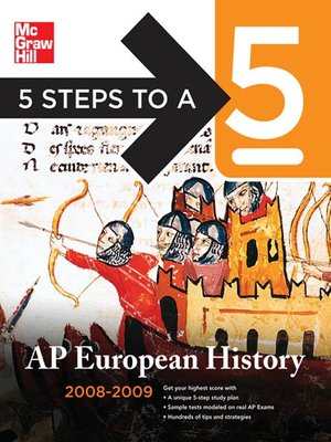 cover image of AP European History, 2008-2009